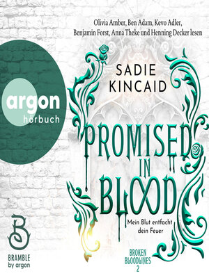 cover image of Promised in Blood
